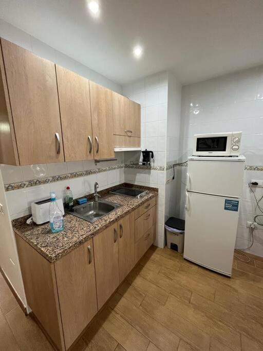 푸에르토 드 라 크루즈 Vistas Plaza Charco - Taoro 아파트 외부 사진